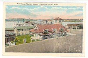 MA - Nantasket Beach. New State Waiting Room