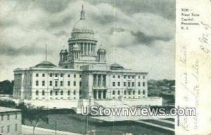 New State Capitol - Providence, Rhode Island RI  