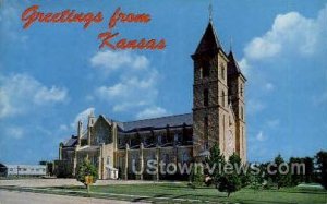 St Fidelis Church - Victoria, Kansas KS