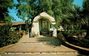 California Pala Shrine On Patio Asistencia Of San Antonio de Pala