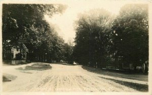 Arlington Vermont Main Street #11 C-1910 RPPC Photo Postcard 20-6579