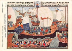 French and English expedition to Barbary Art Unused 