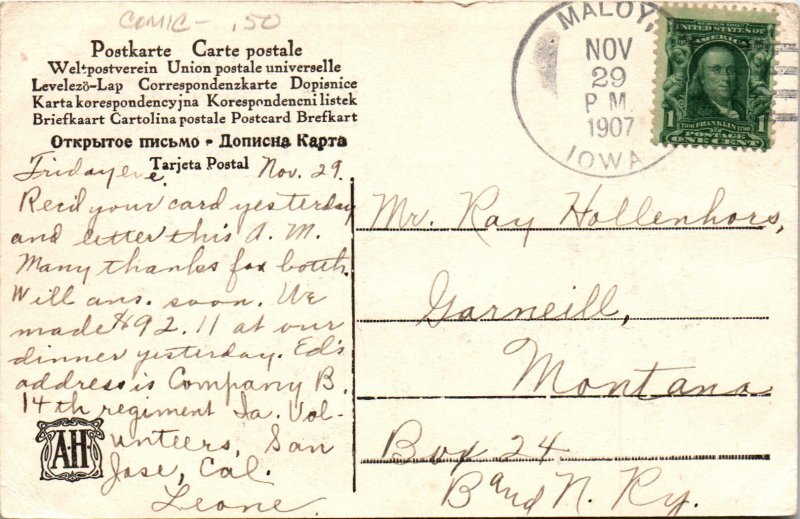 Stand Pat Robber Comic