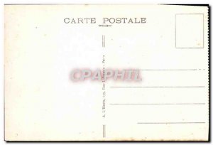 Old Postcard Forest of Compiegne armistice