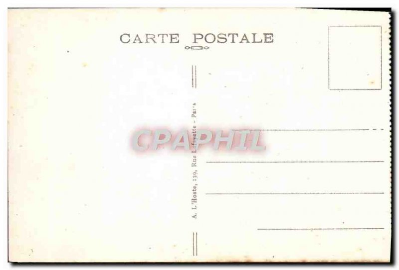 Old Postcard Forest of Compiegne armistice