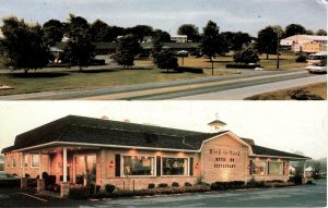 Bird-in-Hand, Pennsylvania - Bird-in-Hand Motor Inn-Restaurant - 1960s