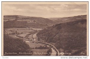 Northmoor Valley From Mount Sydenham, DULVERTON (West Somerset), England, UK,...