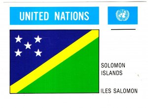 Solomon Islands Flag, United Nations,