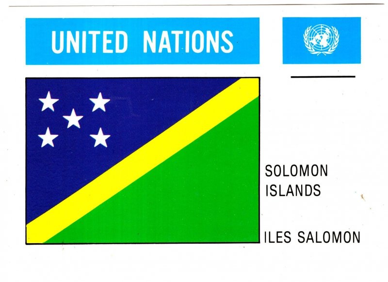 Solomon Islands Flag, United Nations,