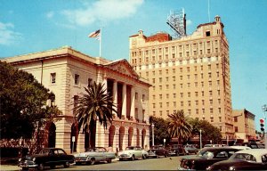 Texas Laredo Federal Building and Hamilton Hotel