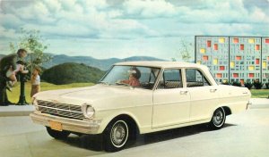 1962 San Jose California Coye Chevrolet auto  advertising Postcard 24-11392