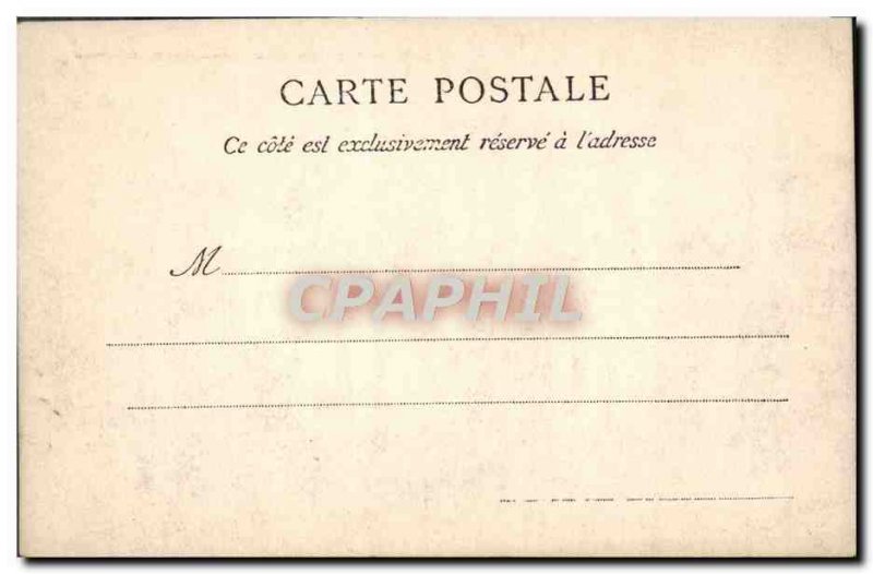 Old Postcard Paris Sainte Marie Batignolles