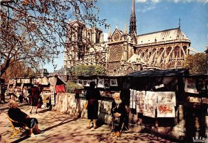 Notre Dame, Les Bouquinistes Paris France Unused 