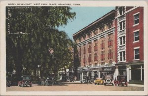 Postcard Hotel Davenport West Park Place Stamford CT