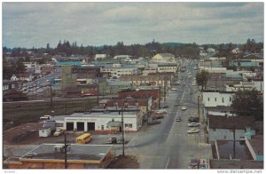 Street View , ABBOTSFORD , B.C. , Canada , 1950-60s