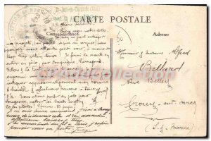 Postcard Old Saint Just En Chaussee memorial