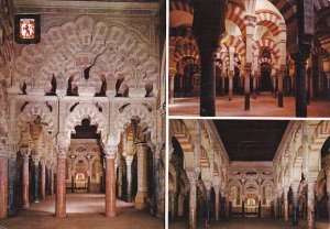 Spain Cordoba La Mezquita Interior