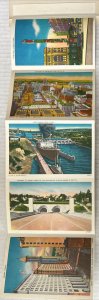 Seattle Washington 18 Postcard Souvenir Folder