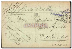 Postcard Old Saint Cloud Firewall Basins The Iron Horse and Saint John