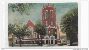 First M.E. Church, Waterloo, Iowa, PU-1911