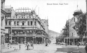 br104437 strand street cape town africa real photo south africa