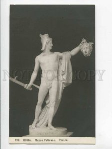 3034881 NUDE Man. MEDUSA. Gorgon. Vintage photo PC