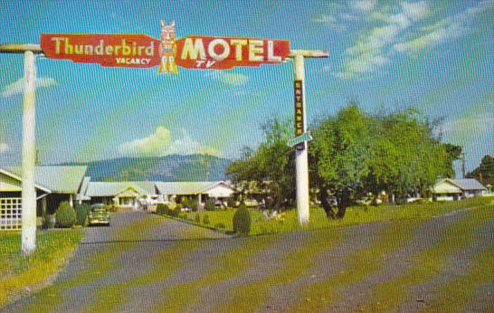 Canada Thunderbird Motel Duncan Vancouver Island British Columbia