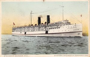 Bunker Hill Eastern Steamship Lines Ship 