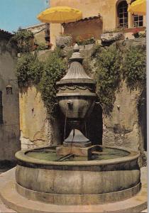 BF20777 saint paul de vence la vieille fontaine  france   front/back image