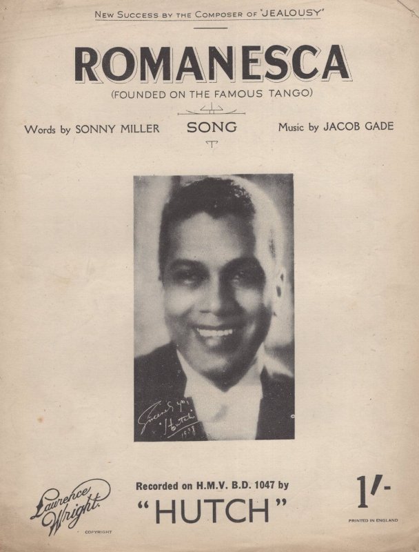 Romanesca Hutch Sheet Music