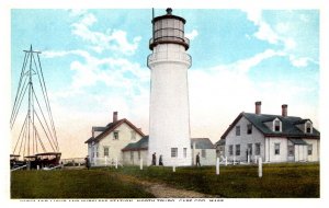 Massachusetts North Truro Highland Light , Wireless Station