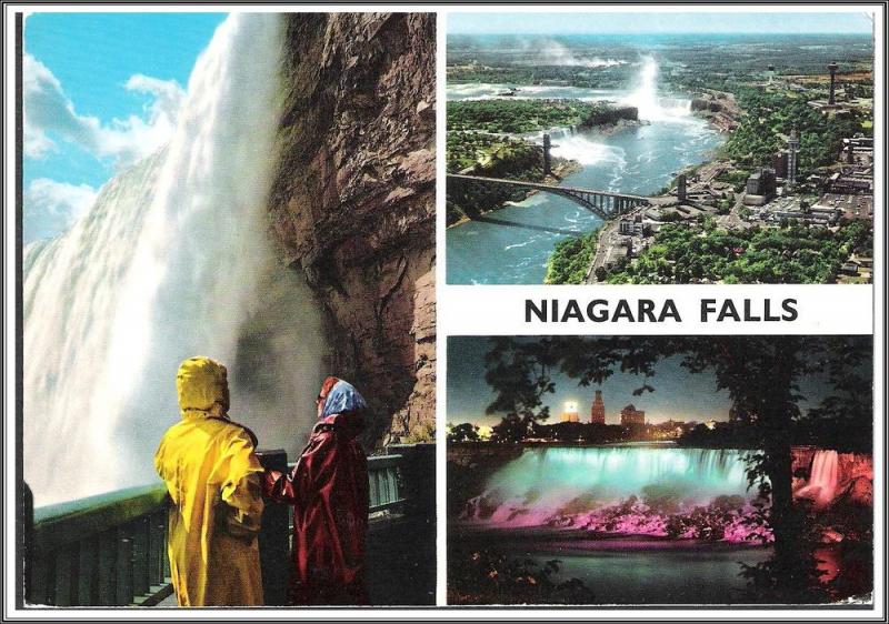 Canada - Niagara Horseshoe Falls - [FG-097]