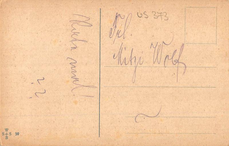 us373 drunk man with bottle in pocket comic  no work today germany