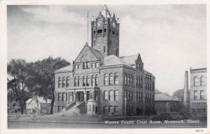 Warren Count Court House - Monmouth IL, Illinois