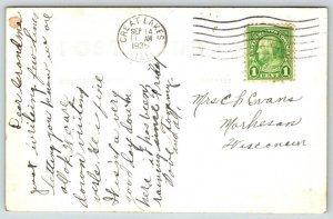 RPPC  1936  US Navy  Great Lakes  Illinois  Boot Camp  Postcard