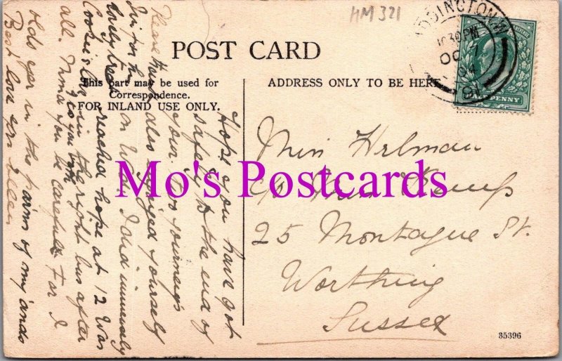 London Postcard - Christ Church, Lancaster Gate   HM321