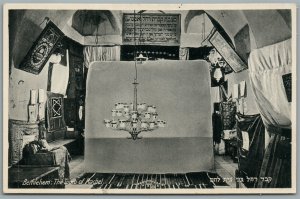 PALESTINE BETHLEHEM THE TOMB of RACHEL ANTIQUE POSTCARD Judaica