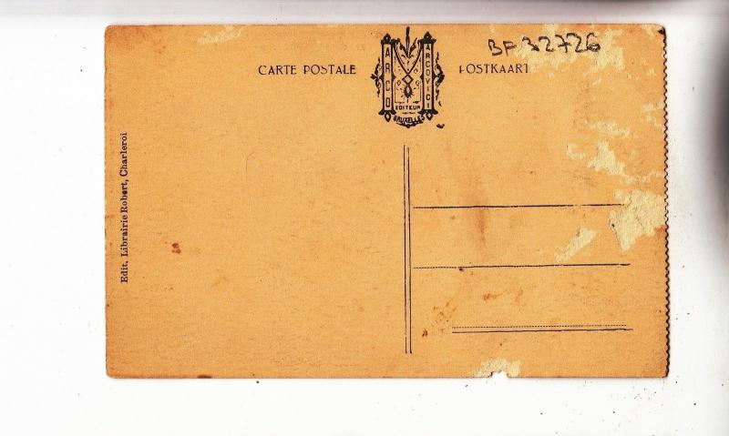 BF32726 charleroi athenee royal  belgium   front/back image