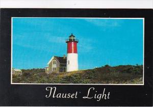 Massachusetts Cape Cod Nauset Lighthouse In Eastham