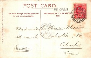 br109811 windsor castle real photo uk