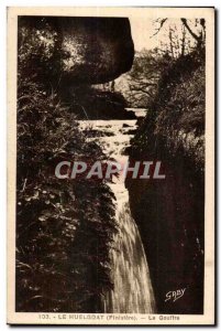 Old Postcard The Huelgoat (Finistere) The Chasm