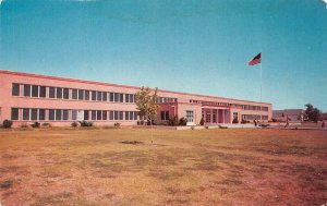 LAS CRUCES, NM New Mexico  MEMORIAL GENERAL HOSPITAL  c1950's Chrome Postcard