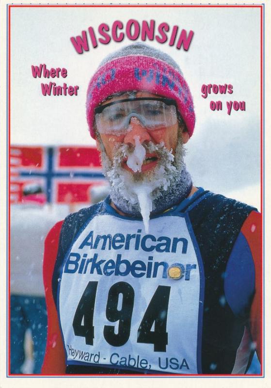 Winter Grows on You in Wisconsin - American Bierkebeiner Cross Country Ski Race