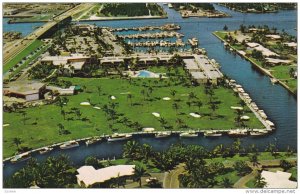 Golf Course at Pier 66 , FORT LAUDERDALE , Florida , PU-1961