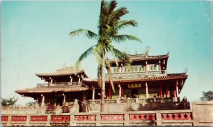 Chekan Tower Tainan Taiwan Unused Litho Postcard H15