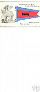 1917 Bailey Michigan cartoon postcard- Knead Dough