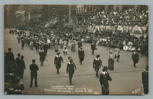 PHILADELPHIA PA FOUNDERS WEEK SWEDISH SETTLERS RPPC ANTIQUE REAL PHOTO POSTCARD