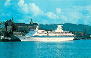 Cruise Ship, Song of Norway, Royal Caribbean Line, Palmland Printers