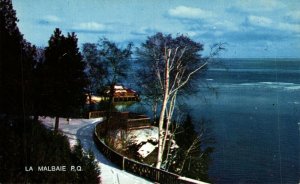 Canada La Malbaie Chrome Postcard 08.60