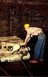 Illinois Chicago Museum Of Science and Industry Coal Mine Automatic Undercutt...